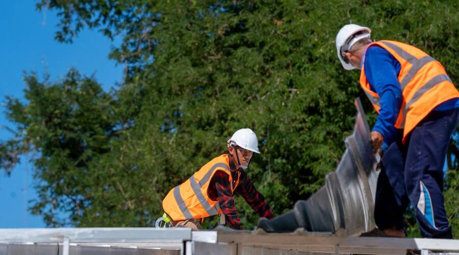 Professional new roof installation services in Bexar, AR